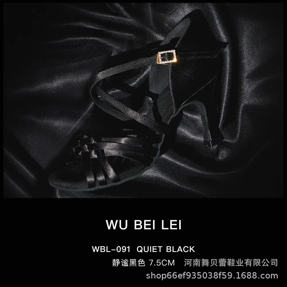 Soft Comfortable Medium Heel Professional Latin Dance Shoes For Women Soft Comfortable Medium Heel Professional Latin Dance Shoes For Women