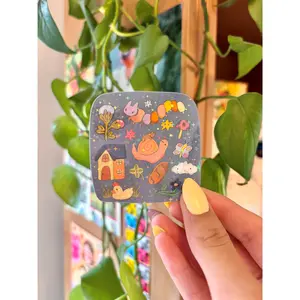 Forest Magic Friends Sticker