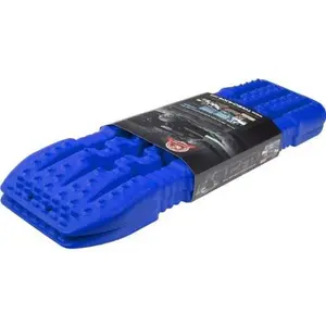 BILLET4X4 XD TREDs - Total Recovery & Extraction Device (Color: Blue) - Pair (4X4 Off-Road Vehicle Recovery)