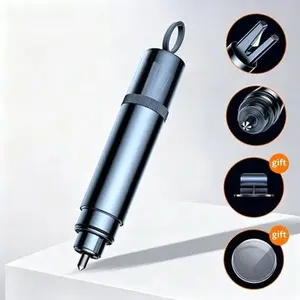 TikTok Trending Life-Saving Car Tool - Spring-Loaded Glass Breaker for Emergencies
