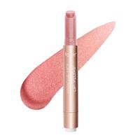 rose quartz shimmer glass