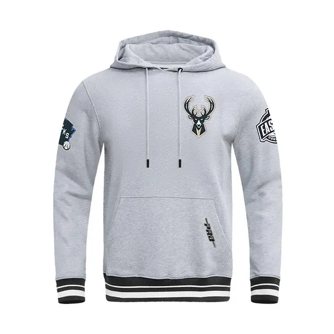 Pro Standard Day One Milwaukee Bucks Hooded Sweatshirt