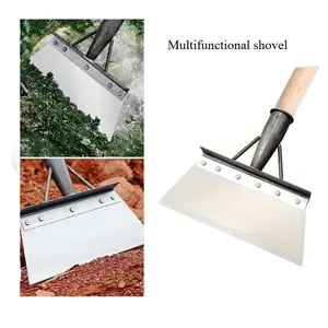 Snow shovel, snow shovel, wall skin, floor decoration, household decontamination, cleaning, agricultural shovel, manure turning soil and scraping snow