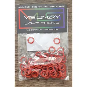 Red O ring replacements