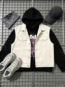 Y2K unisex oversized hoodie, classic hip hop punk style. Adopts spider web and letter graphic patterns, vintage Harajuku design. Long sleeve street wear top, comfy and fashionable for men and women daily outfits.