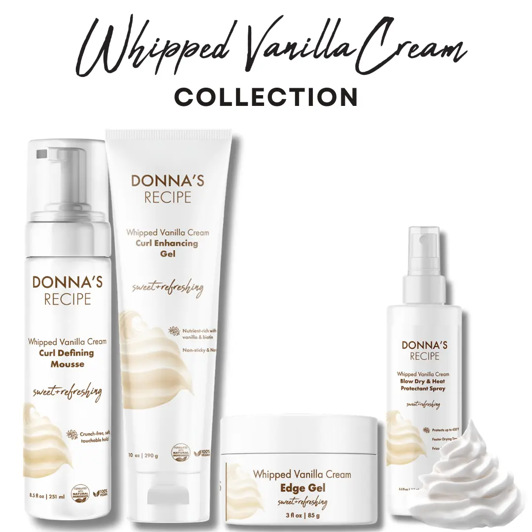 Whipped Vanilla Cream Styling Collection