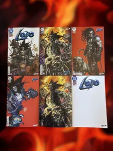 Lobo #1- DC Comics New Release