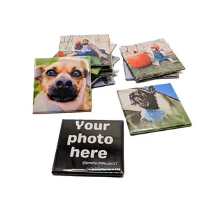 Handmade Custom Photo Magnets