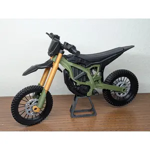 Mini Surron Ultra Bee Model – 1:9 Scale Collectible Bike With Functional Suspension | 3D Printed