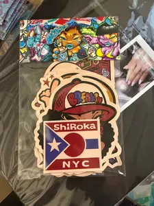 Shiro Sticker Pack #2