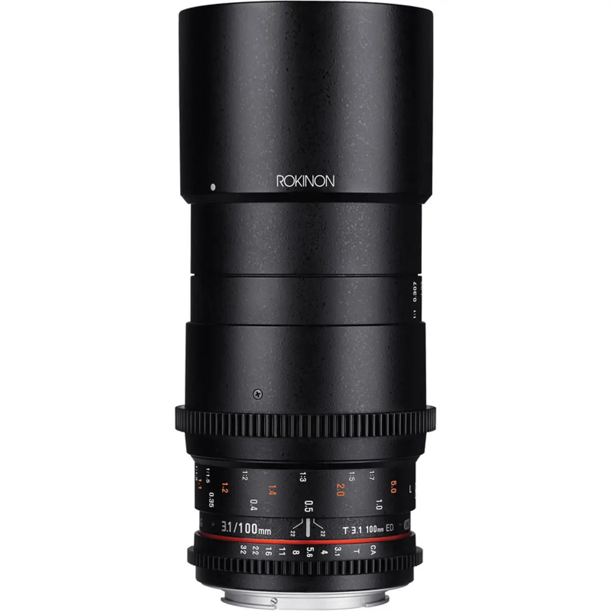 Rokinon 100mm T3.1 Macro Cine DS Lens for Micro Four Thirds