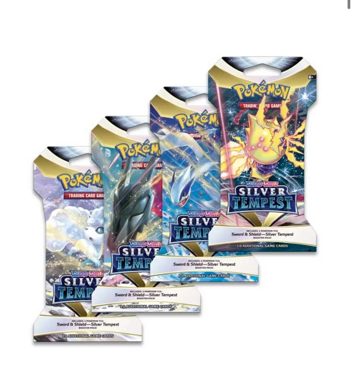 Silver Tempest Booster Pack (English)