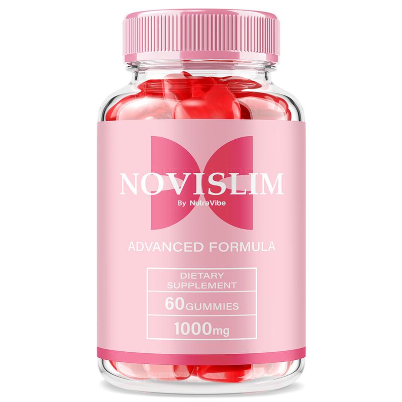 Novislim - Advanced Formula 1000mg Gummies with Natural Ingredients for Health & Wellness