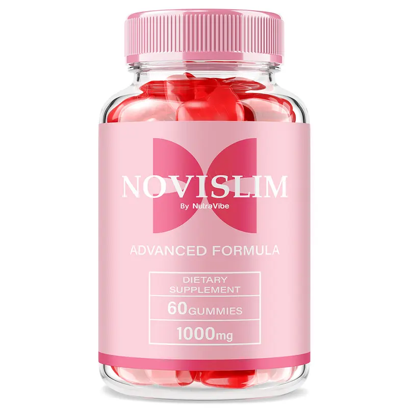 Novislim - Advanced Formula 1000mg Gummies with Natural Ingredients for Health & Wellness