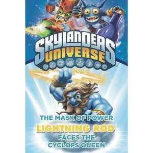 USED-The Mask of Power: Lightning Rod Faces the Cyclops Queen #3 (Skylanders Universe) by Onk Beakman (Paperback)