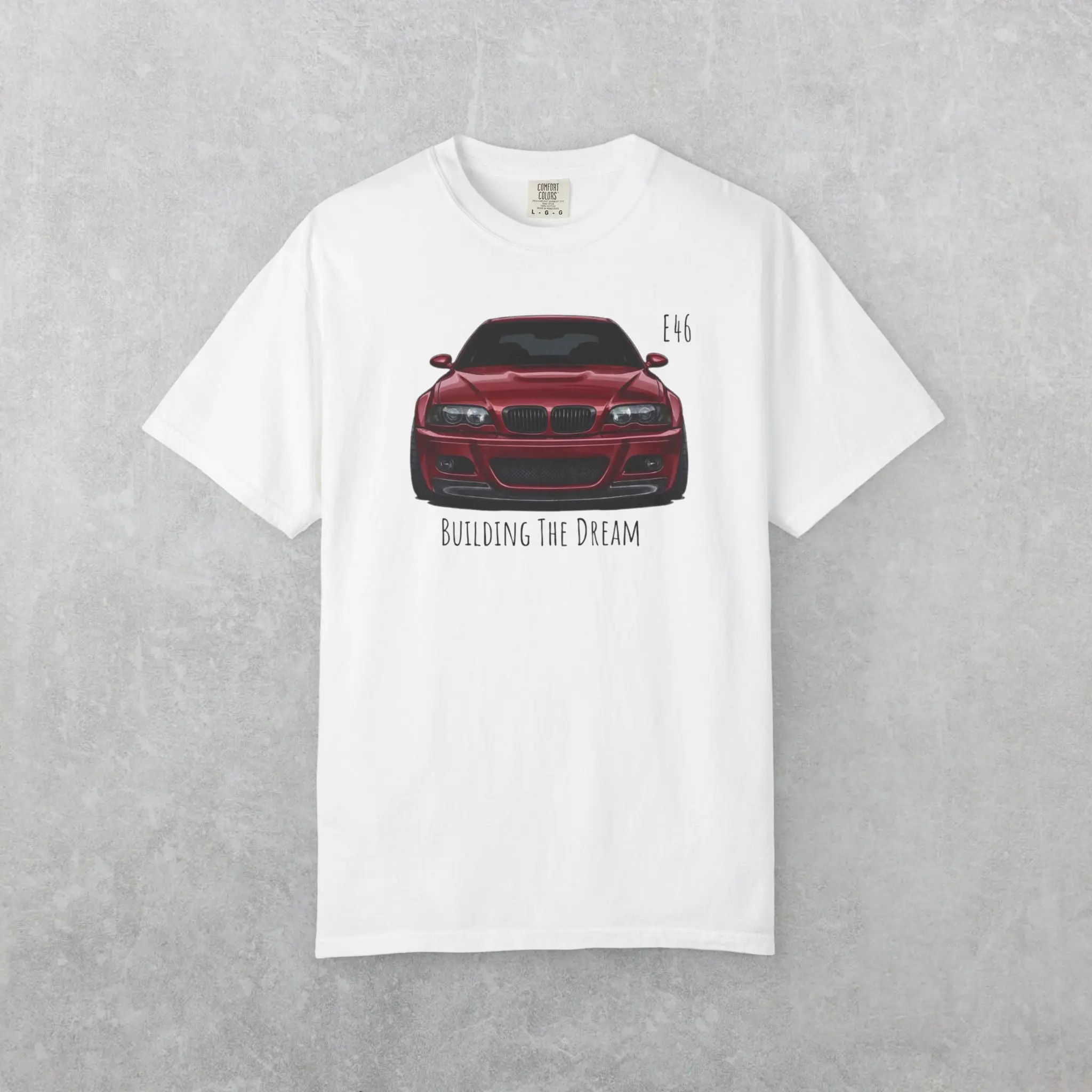 E46 M3 RED "BTD"