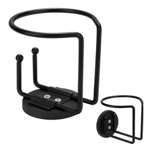 Magnetic Cup Holder - Strong Magnetic Base for Hydration on the Go, Compatible with Cups up to 50 oz, Features 6 N38 Magnets & Grid Design - Drinkware