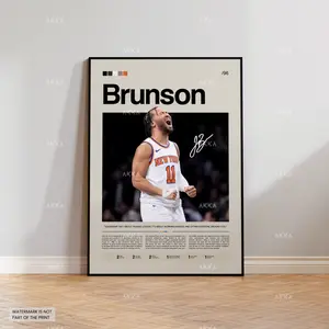 Jalen Brunson - New York Knicks poster