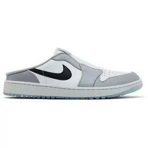 Nike Air Jordan 1 Mule Golf Wolf Grey FJ1214-004 Men's Fashion Shoes New