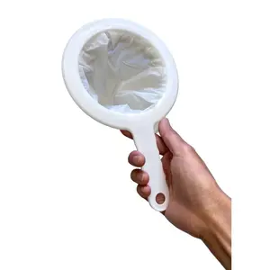 Ultra fine beeswax filter - nylon mesh strainer - coffee yogurt wine soy bean filter - reusable- washable