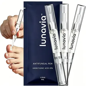 Lunavia Foot & Nail Care Pen Set | Easy-Apply Precision Formula for Daily Care