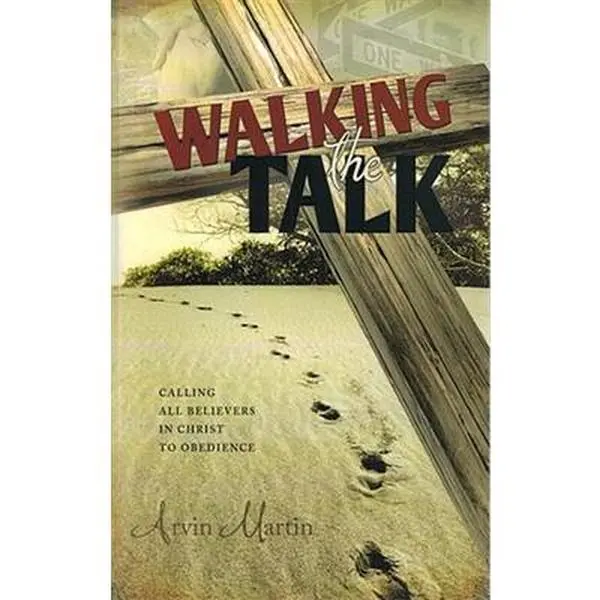 USED Book - Walking the Talk by Martin, Arvin (Paperback) - english