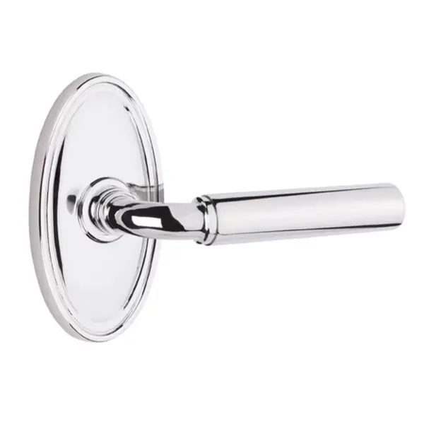 Emtek 8131.CCUS4.TZKLT Select Passage , Quincy Rosette , Conical Stem , Light Terrazzo Knob