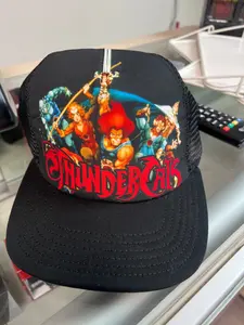ThunderCats Group Charge Mesh Back Baseball Cap hat Snapback