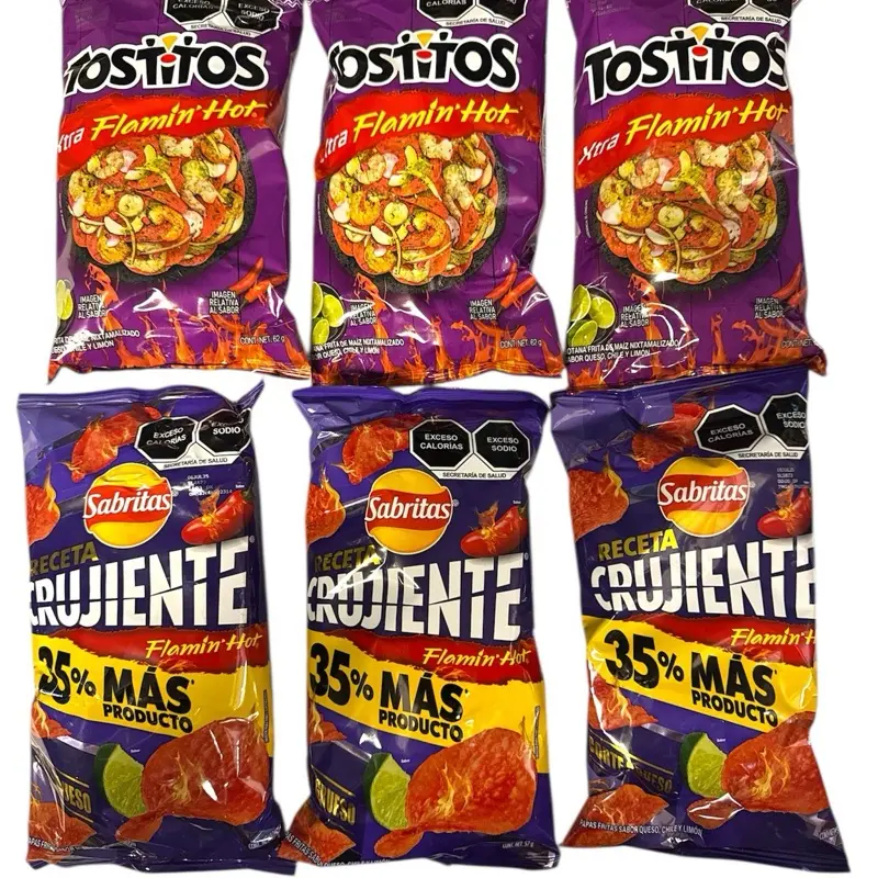 Crujiente & Tostitos-6 Pack Crujiente & Tostitos-6 Pack