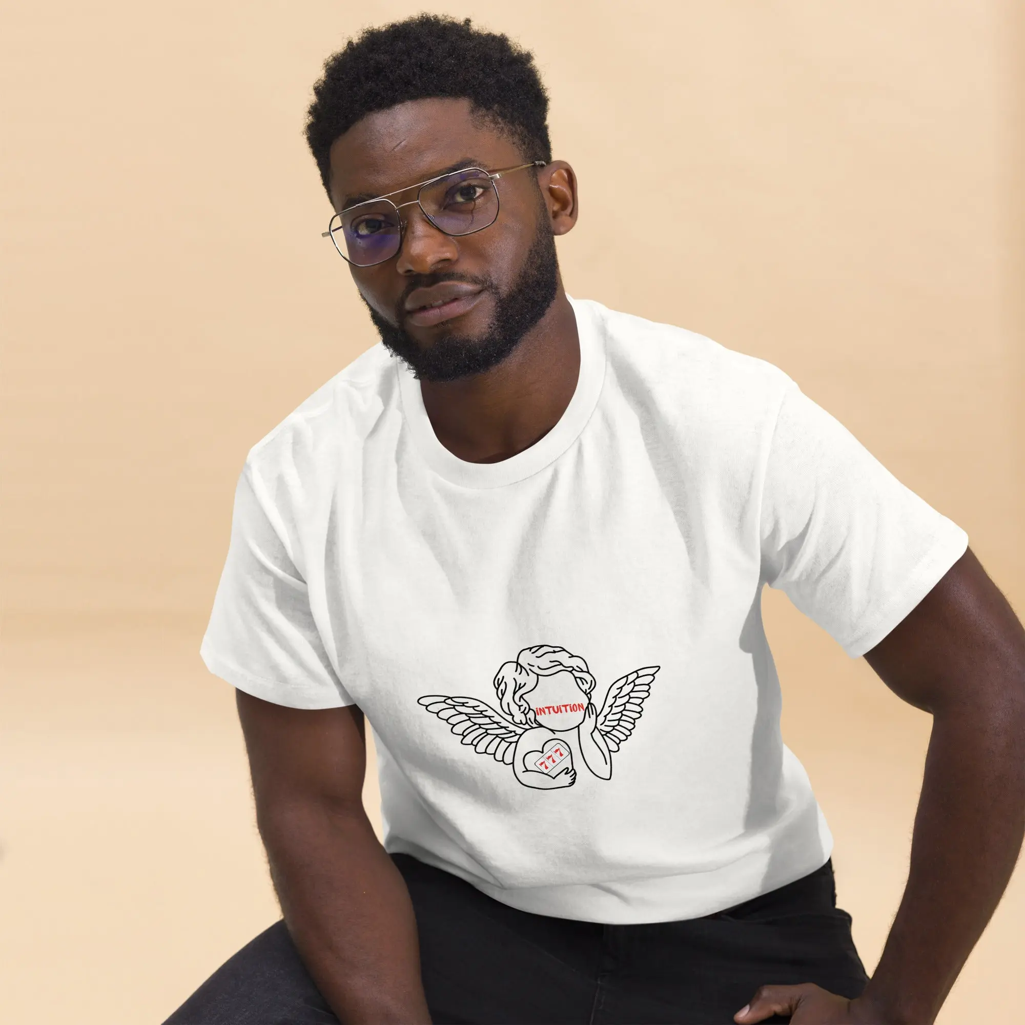 Angel Numbers 777 Intuition Unisex classic tee