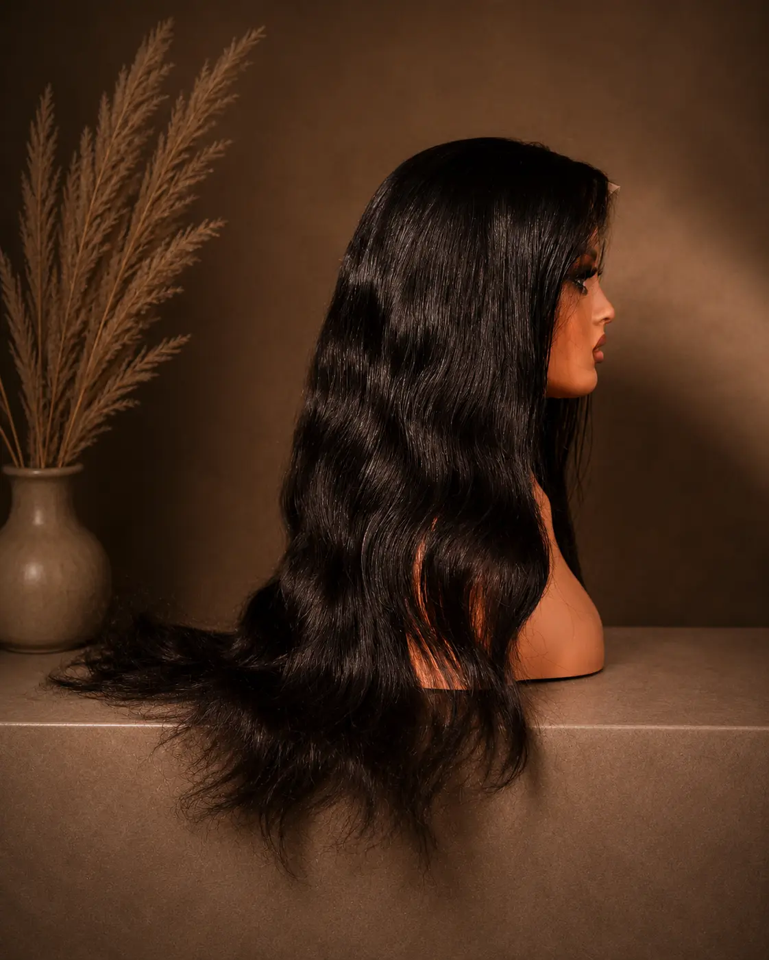 VOCÉRA 24" Wavy Hair. 5X5 HD Lace