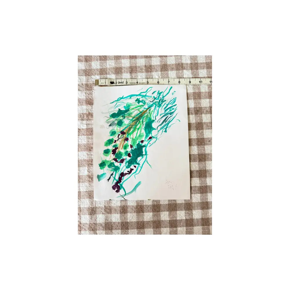 AlanDeaconArt - Holly NO. 303  - Size 8.5x10 - 1 of 1 - Original Watercolor Painting