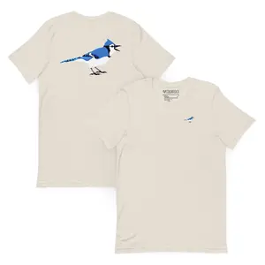 Blue Jay T-Shirt (Front/Back)