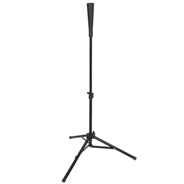 AnswerE Weather-Resistant Tripod Batting Tee, Baseball/Softball Practice Training Equipment with Carry Bag, Softball Training Aid
