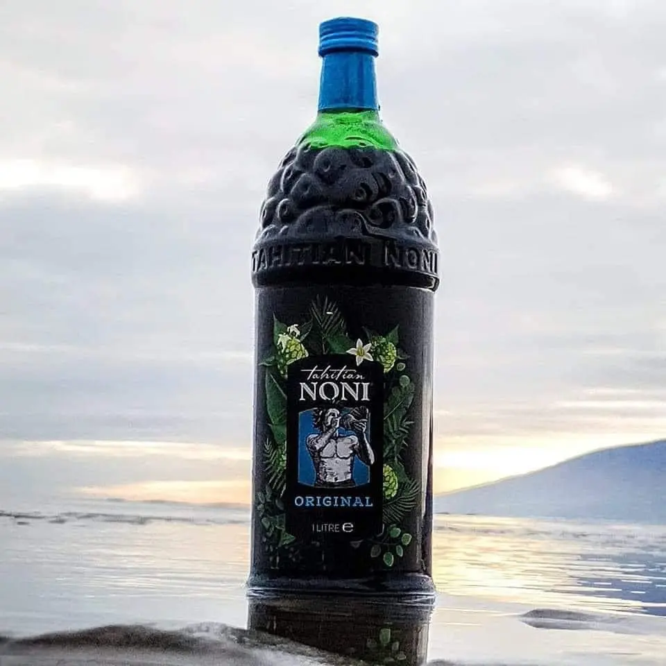 Original Tahitian Noni Grape Juice Bottle - GMO-Free, Natural Antioxidant-Rich Edible Dietary Supplement, Healthcare Vitamin Drink for Health & Fitness Support