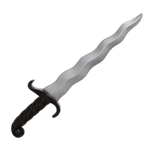 Wavy Dagger Foam Adult Costume Accessory