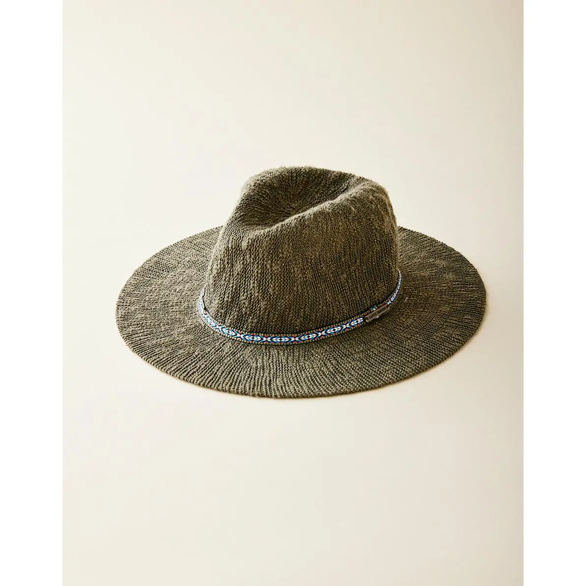 Capistrano Crushable Hat: Olive