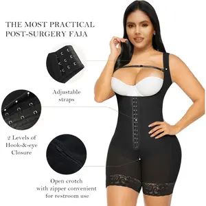 2025 New One-Piece Shapewear 2-Row Shapewear Women Tummy Control