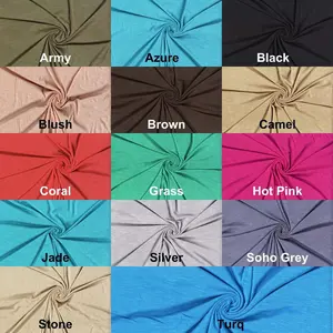 Jersey Rib Hacci Slub Palm Knit Fabric - Soft Stretch Rayon Fabric by the Yard, Sewing Fabric, Apparel Fabric, Craft Fabric, Lightweight