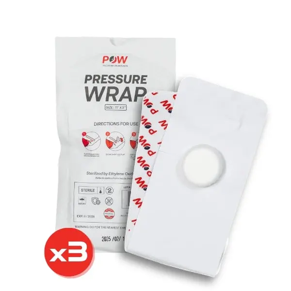 POW 11" x 3" Pressure Wrap (3-Pack)