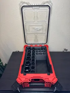Packout Metric Socket Organizer | 1/2” Drive Impact Socket Insert