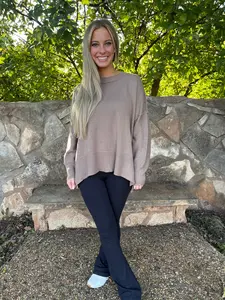 Madeline Mocha Sweater