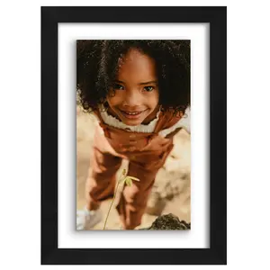 Floating Picture Frame | Two-Sided Glass Display | For Photos and Pressed Flowers