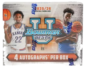 2025-26 Bowman U Best Hobby Box