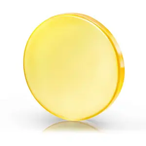 Cloudray CO2 Laser Lens 20mm Mirror CO2 Laser Focal Lens CO2 Focus Lens, CVD ZnSe for CO2 Laser Engraving Machine Cutter 40W-200W,Dia 20mm FL50.8mm