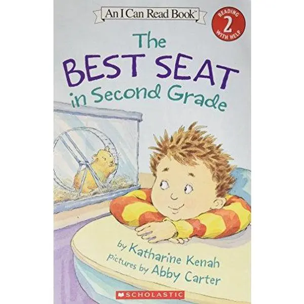 USED-The Best Seat in Second Grade (I Can Read! 2) by KATHERINE KENAH (Paperback)