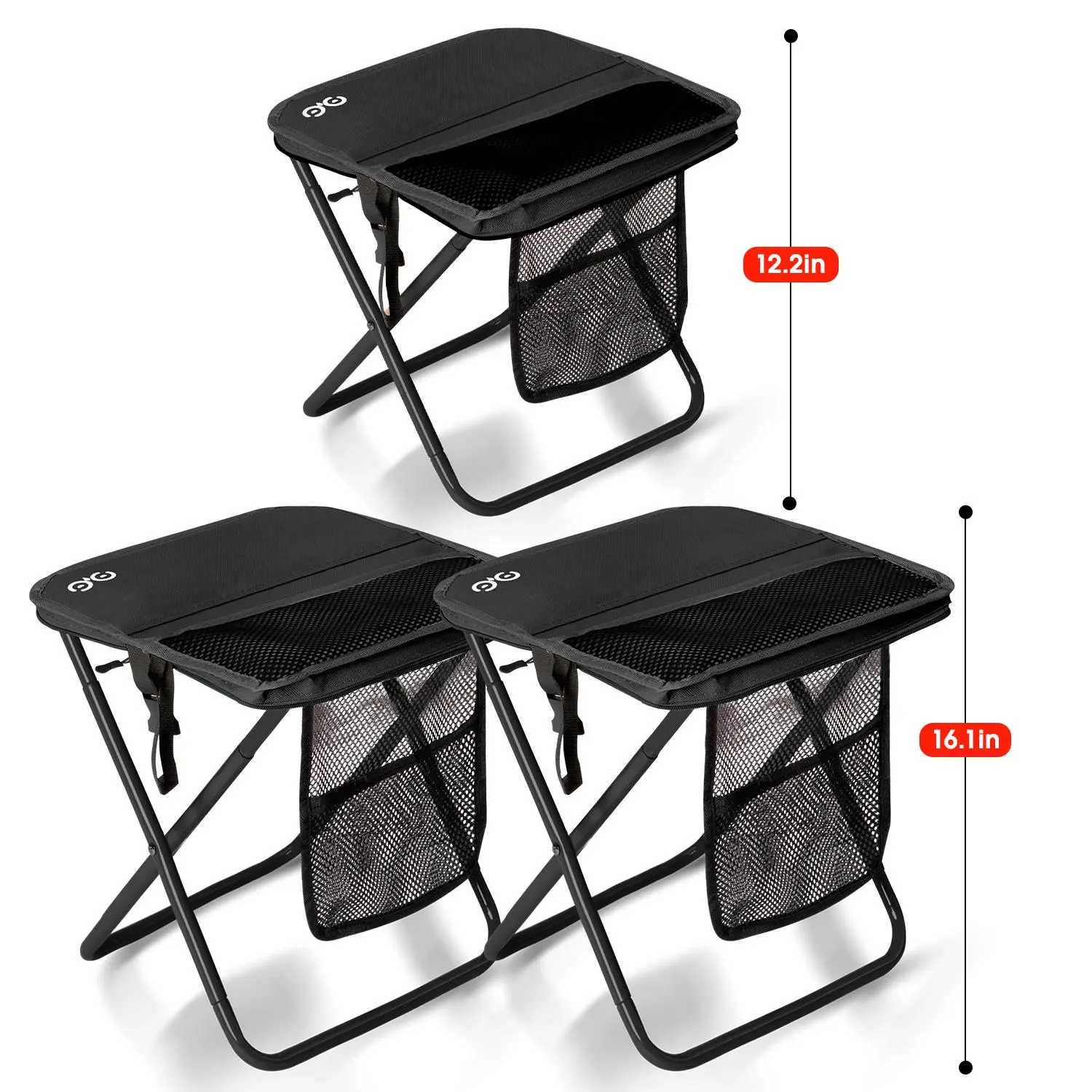 Family pack (2 adults 16.2in + 1 child1 2.2in)