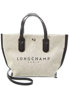 Longchamp Essential XS Canvas Handbag