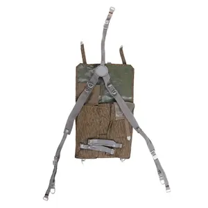 Issued East German Strichtarn Rucksack w/Suspenders Issued East German Strichtarn Rucksack w/Suspenders