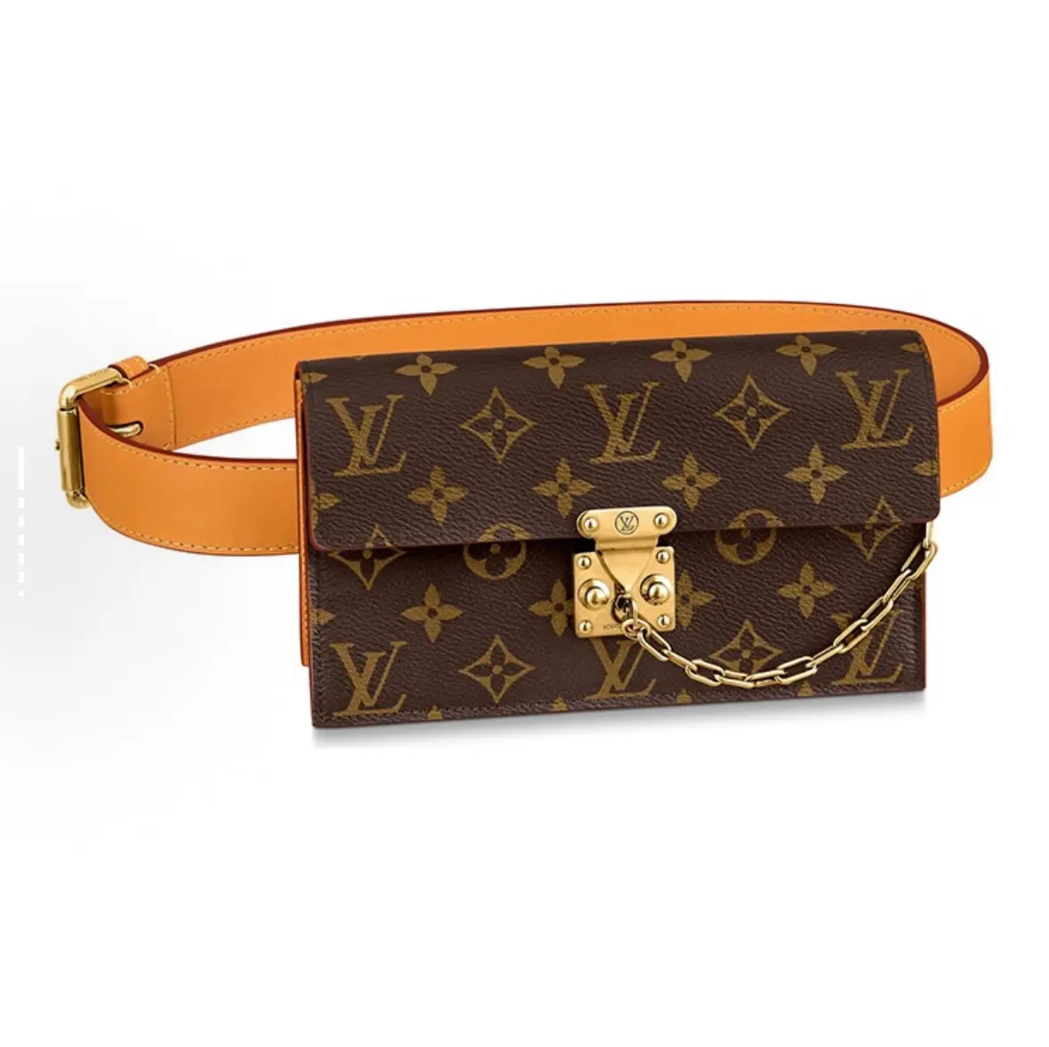 Pre-owned Louis Vuitton Monogram Slock Bumbag / Chest Bag(2415778)